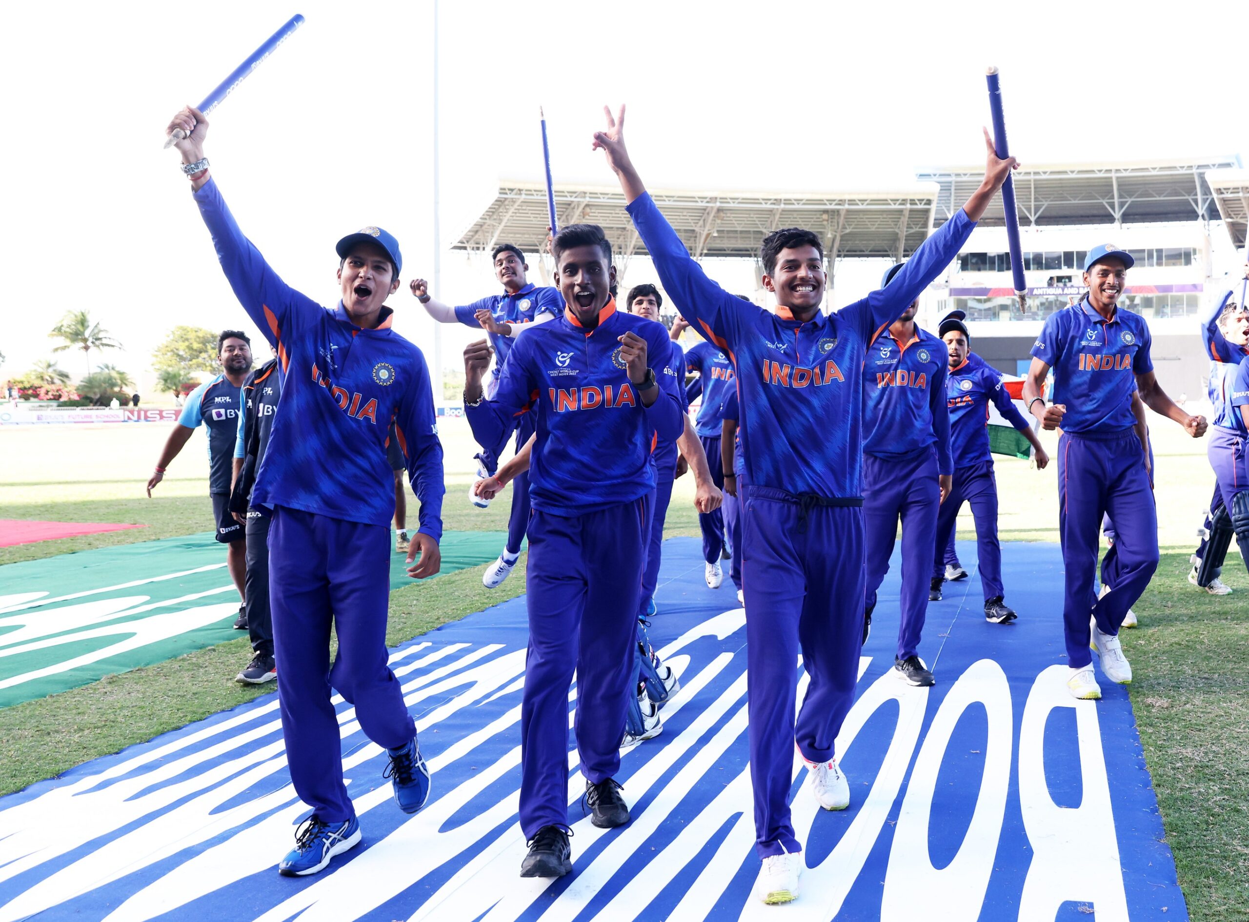  The Rajya Sabha congratulates India’s U-19 squad on their World Cup victory.