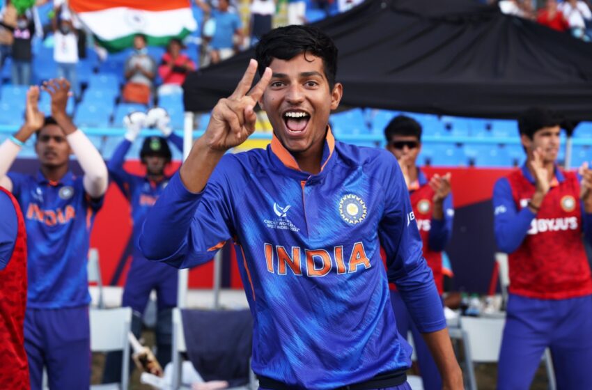 Yash Dhull has been selected for the Delhi Ranji Trophy squad.