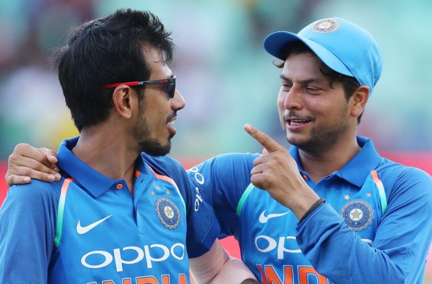  Rohit Sharma is considering playing Chahal and Kuldeep Yadav together.