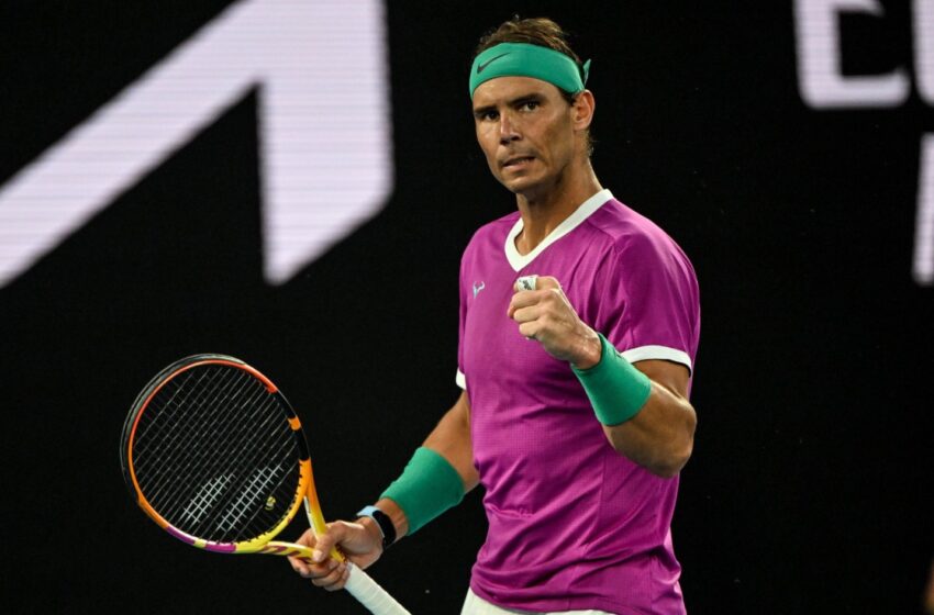 Rafael Nadal defeats Medvedev to reach the ATP final in Acapulco.