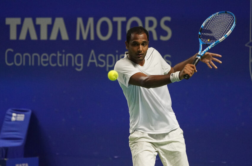 Ramkumar Ramanathan enters the ATP top 100 doubles rankings for