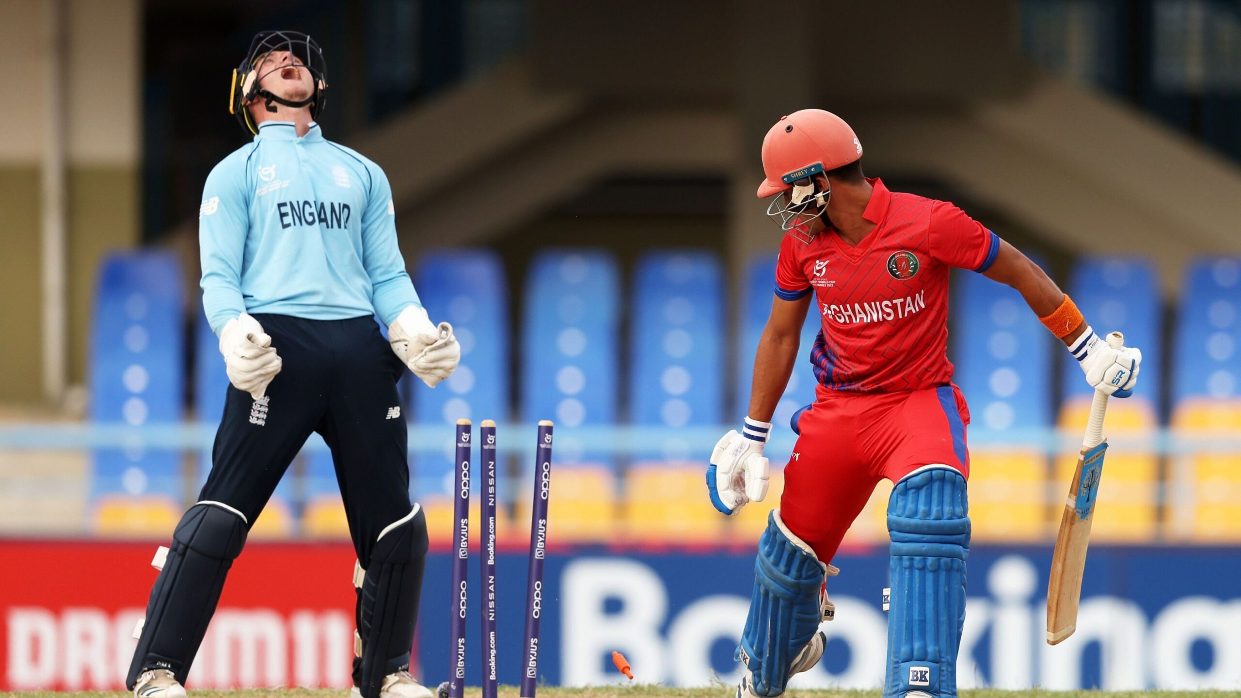  For the first time in 24 years, England reaches the U19 World Cup final.