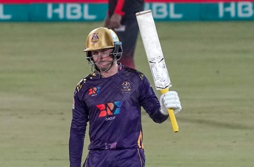 Jason Roy tons help Quetta Gladiators to defeat Lahore Qalandars