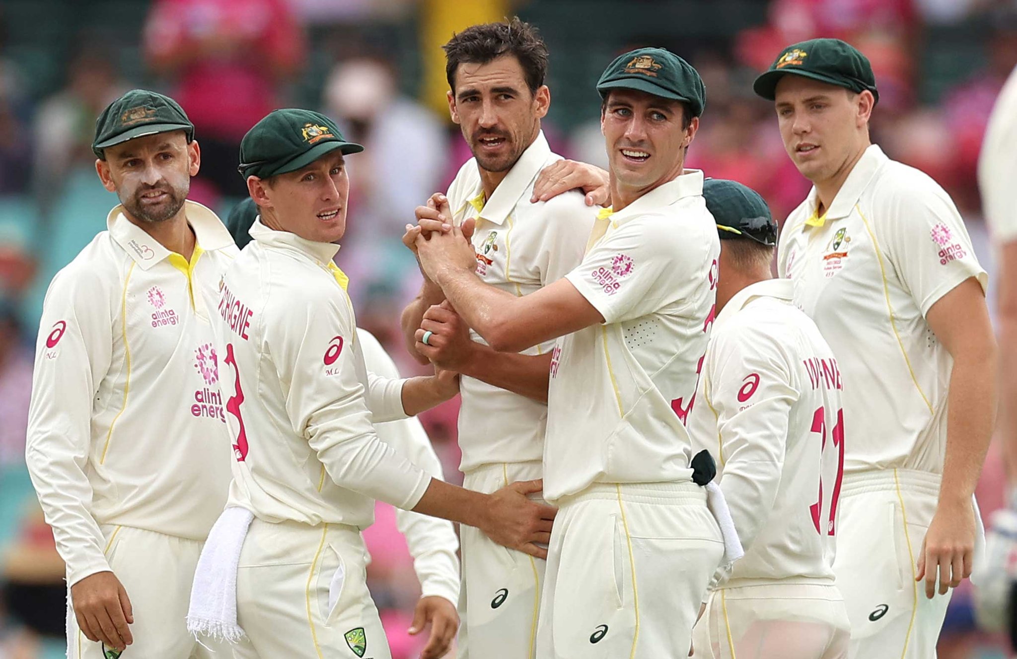  Australia’s full-strength team for the Pakistan Tests.