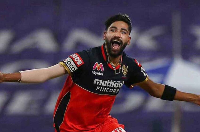  ‘Best surprise I’ve ever received’: Mohammed Siraj