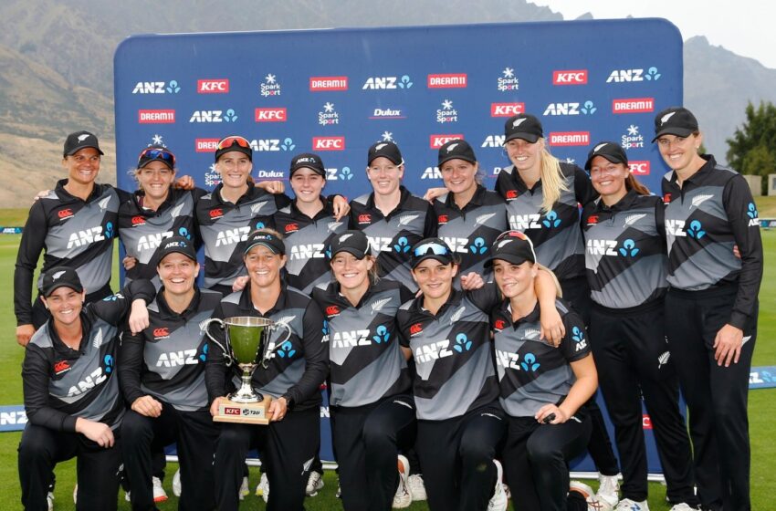  India women’s tour of New Zealand begins with defeat in the first T20I.
