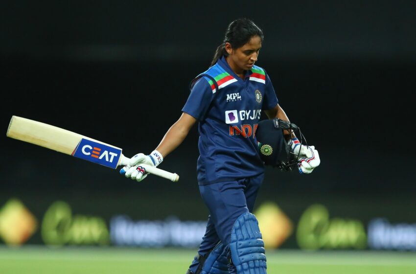  It is time to drop Harmanpreet Kaur: Diana Edulji