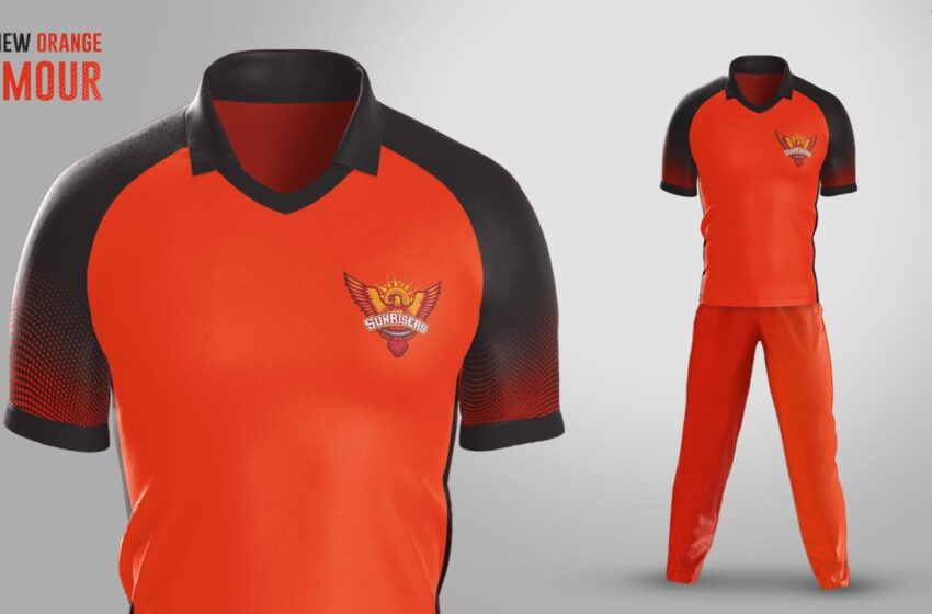  SunRisers Hyderabad has introduced a new jersey in front of the IPL 2022 mega auction.