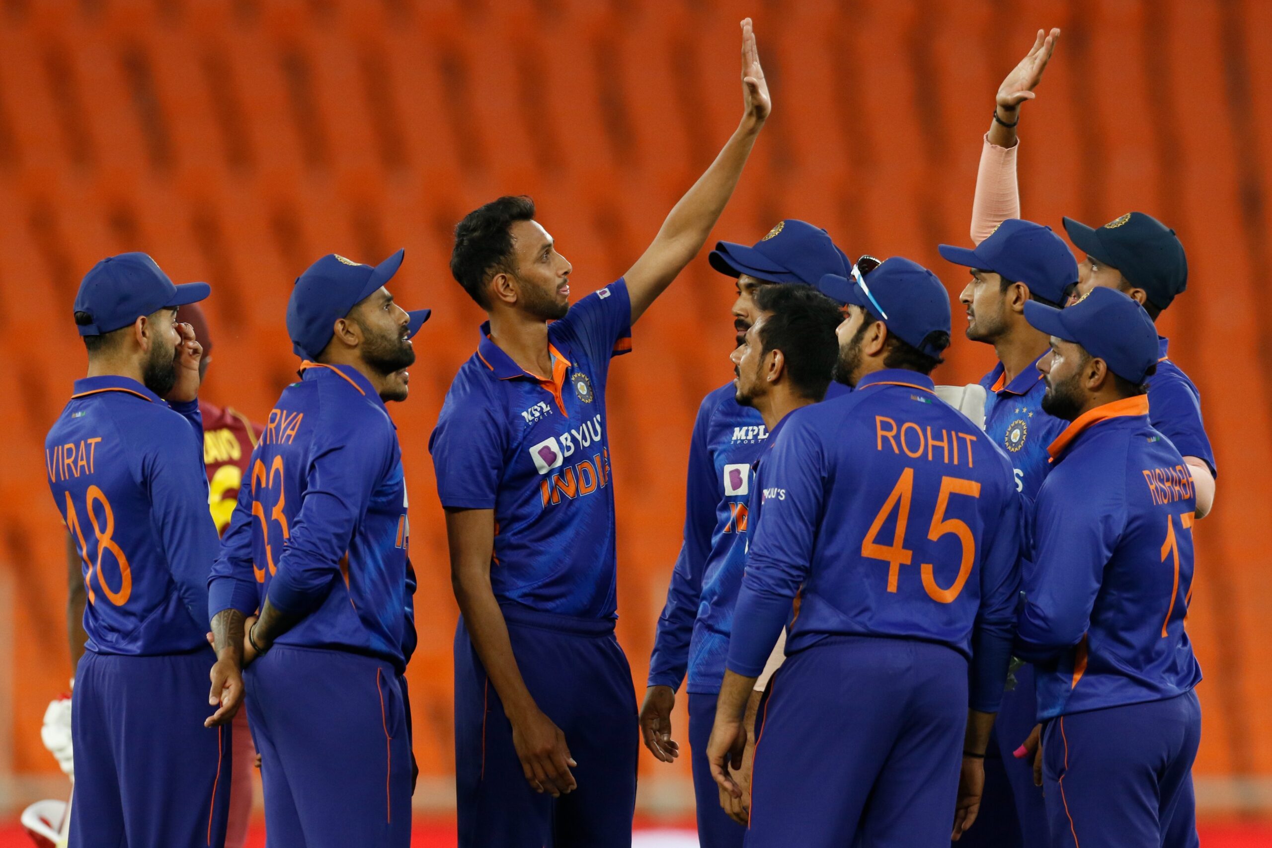  INDvsWI: India seal the ODI series