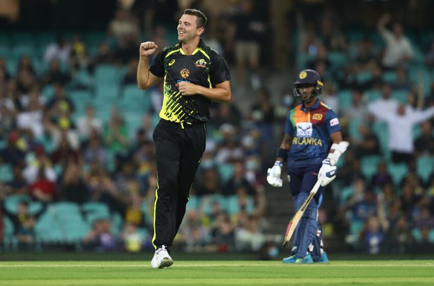  Australia beats Sri Lanka by 20 runs in the first T20I