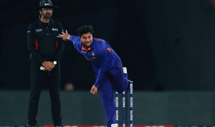  Kuldeep Yadav replaces the injured Washington Sundar in India’s T20I line-up.