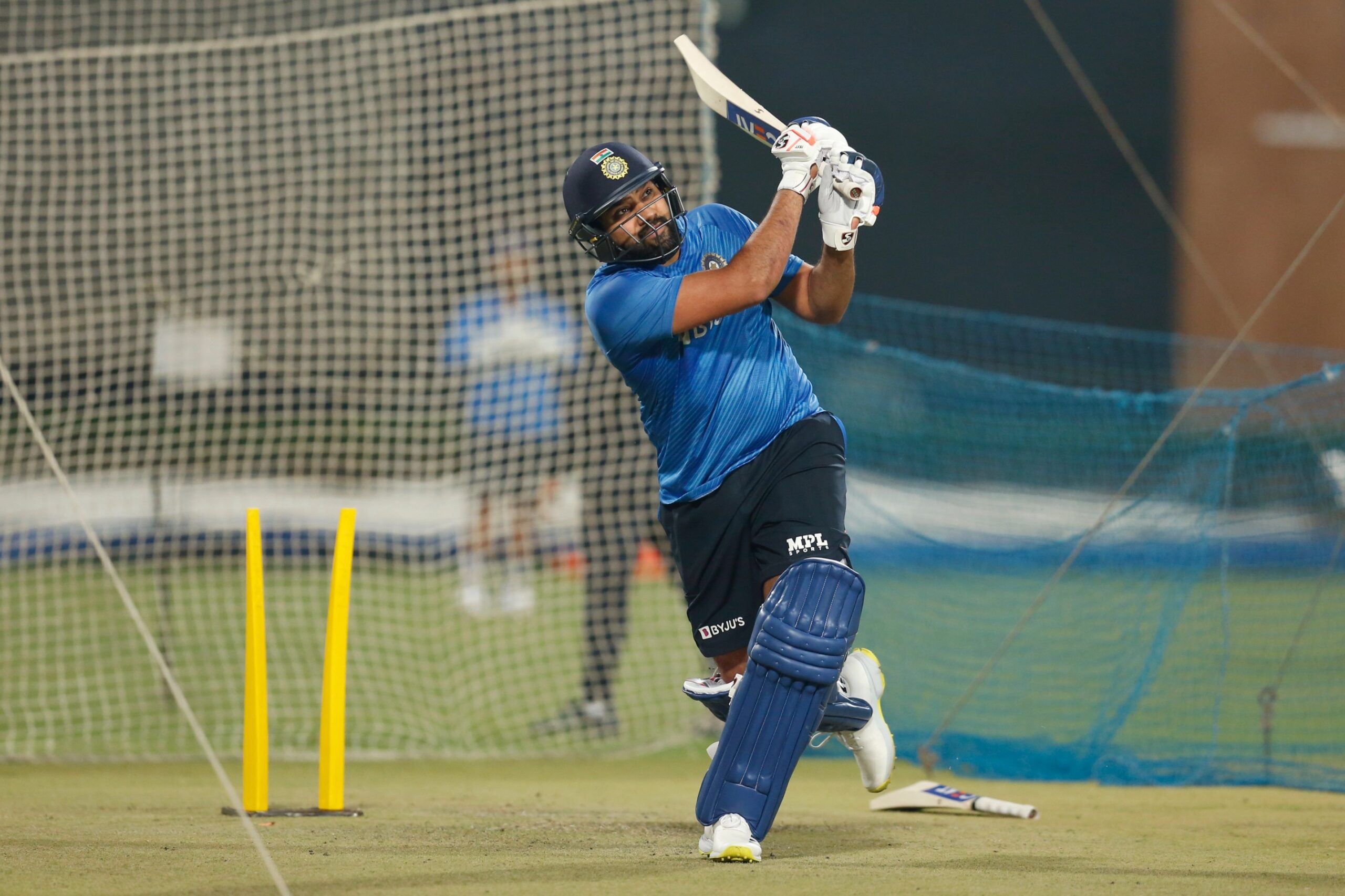 Rohit Sharma is on his way to become the most capped T20I player.