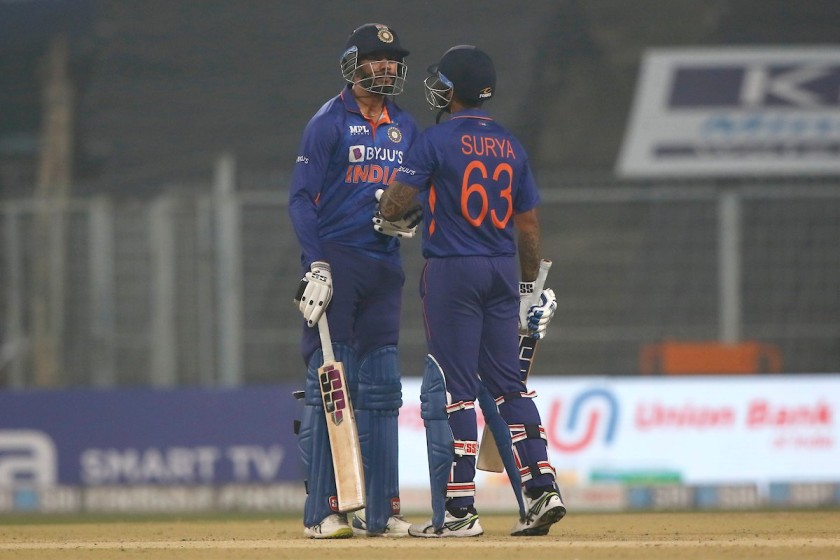  Suryakumar Yadav has jumped ahead in the T20I rankings