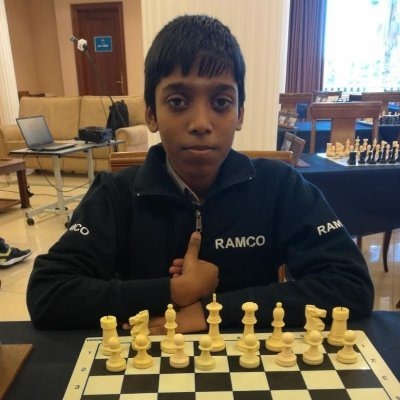  R Praggnanandhaa of India stuns  Magnus Carlsen at the Airthings Masters chess competition.