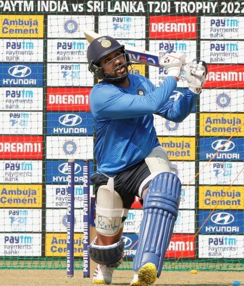  Currently, I can play all games: Rohit Sharma