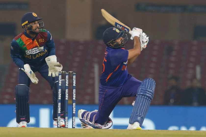 In T20I’s, Rohit Sharma became the highest run-scorer.