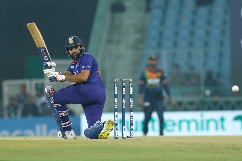Rohit Sharma is on the verge of breaking a major captaincy milestone.