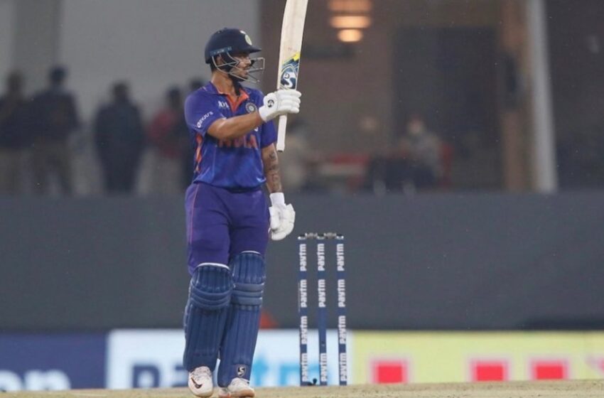  After being hit in the head Ishan Kishan was taken to the hospital.
