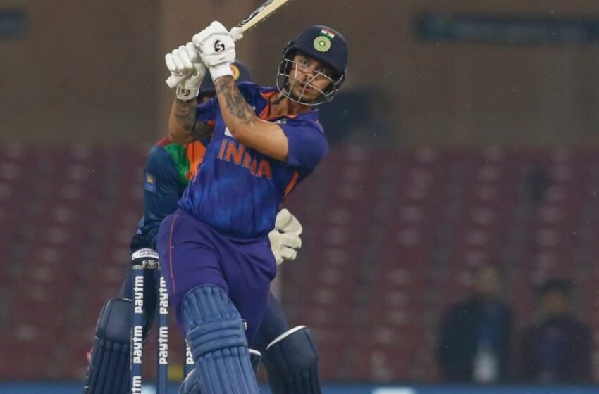  Ishan Kishan released from hospital but unlikely to play third T20I