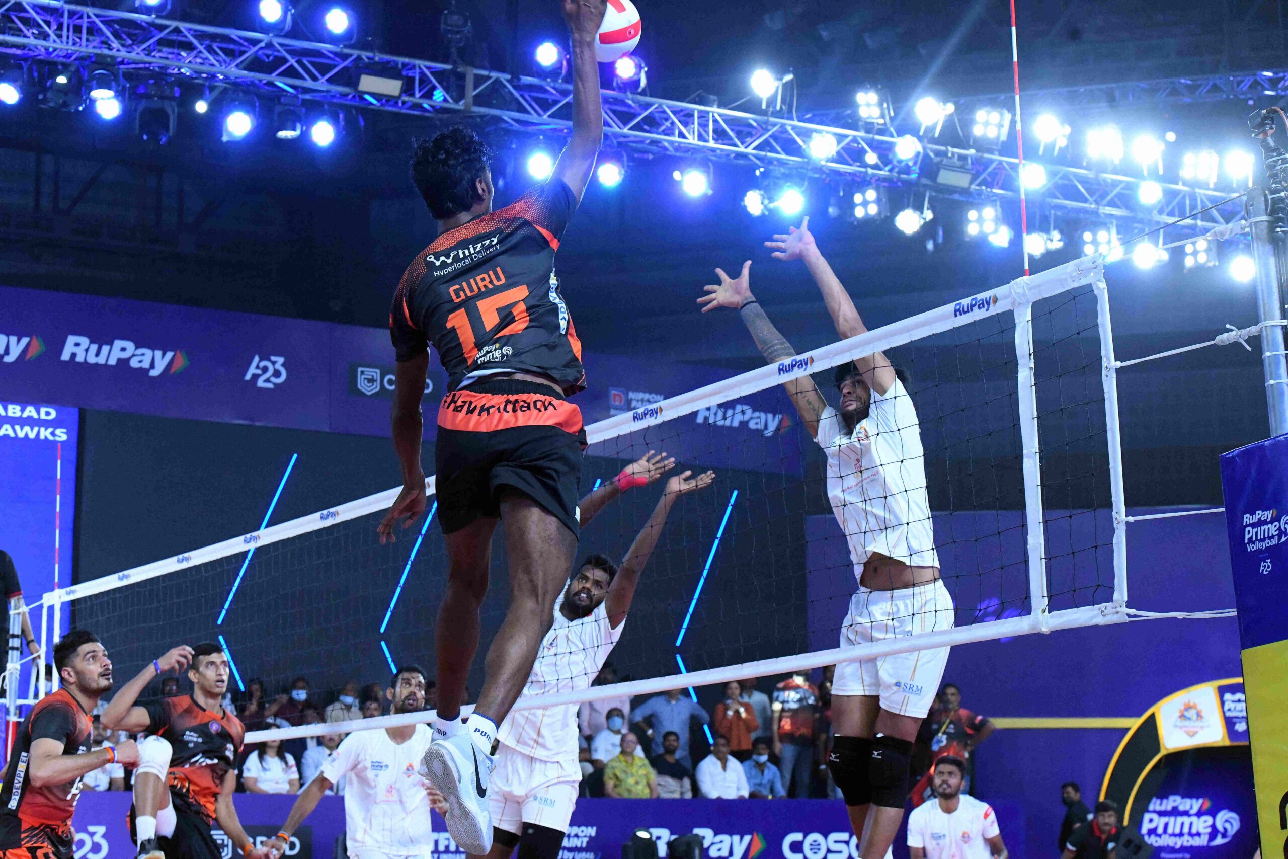  Ahmedabad Defenders to the Final of RuPay Prime Volleyball League