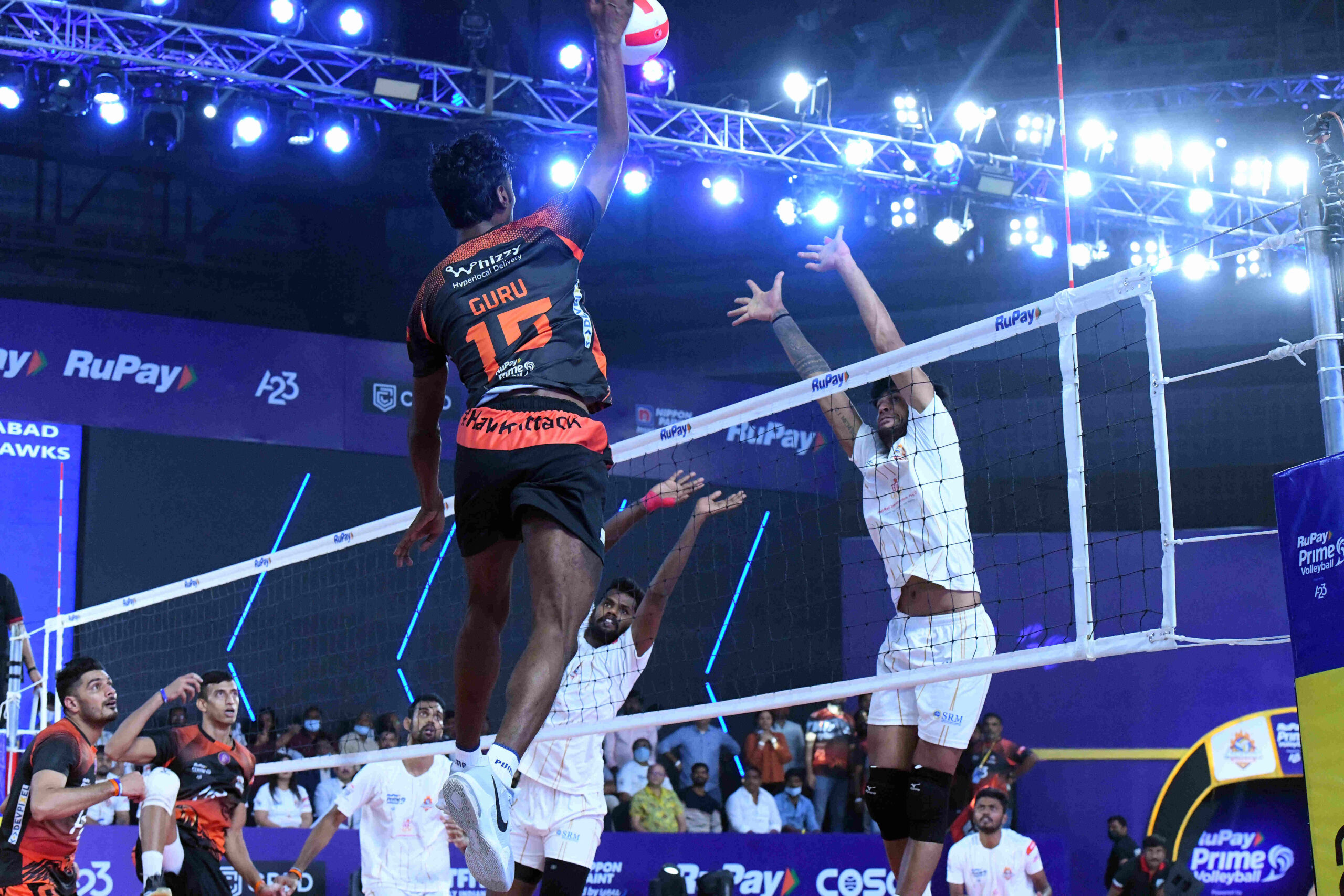 Ahmedabad Defenders to the Final of RuPay Prime Volleyball League