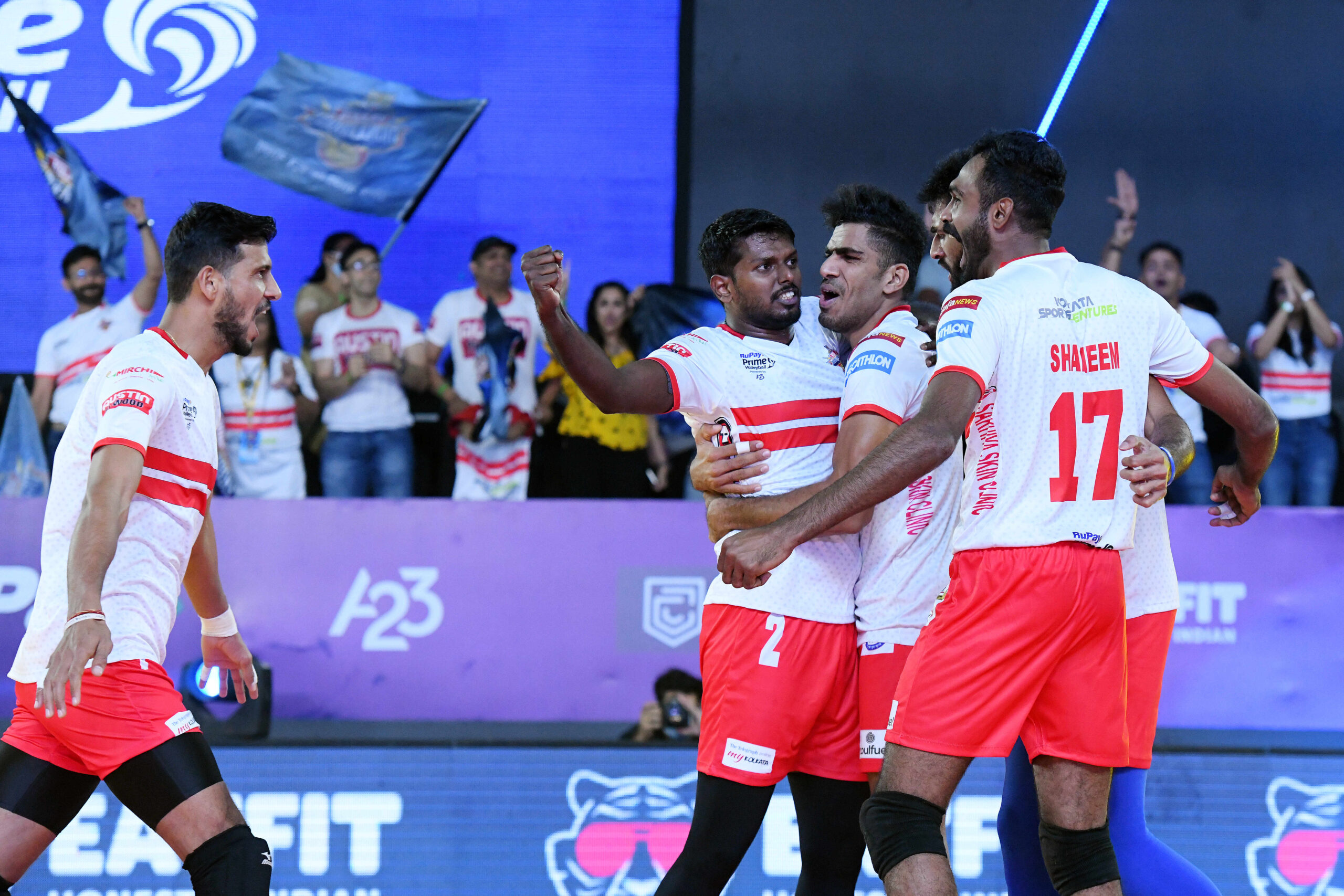  Ashwal Rai’s blistering spikes takes Kolkata Thunderbolts to a 4-1 win over Chennai Blitz