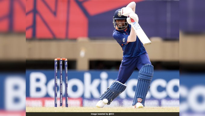 Yash Dhull once again pulled the Indian team out of trouble