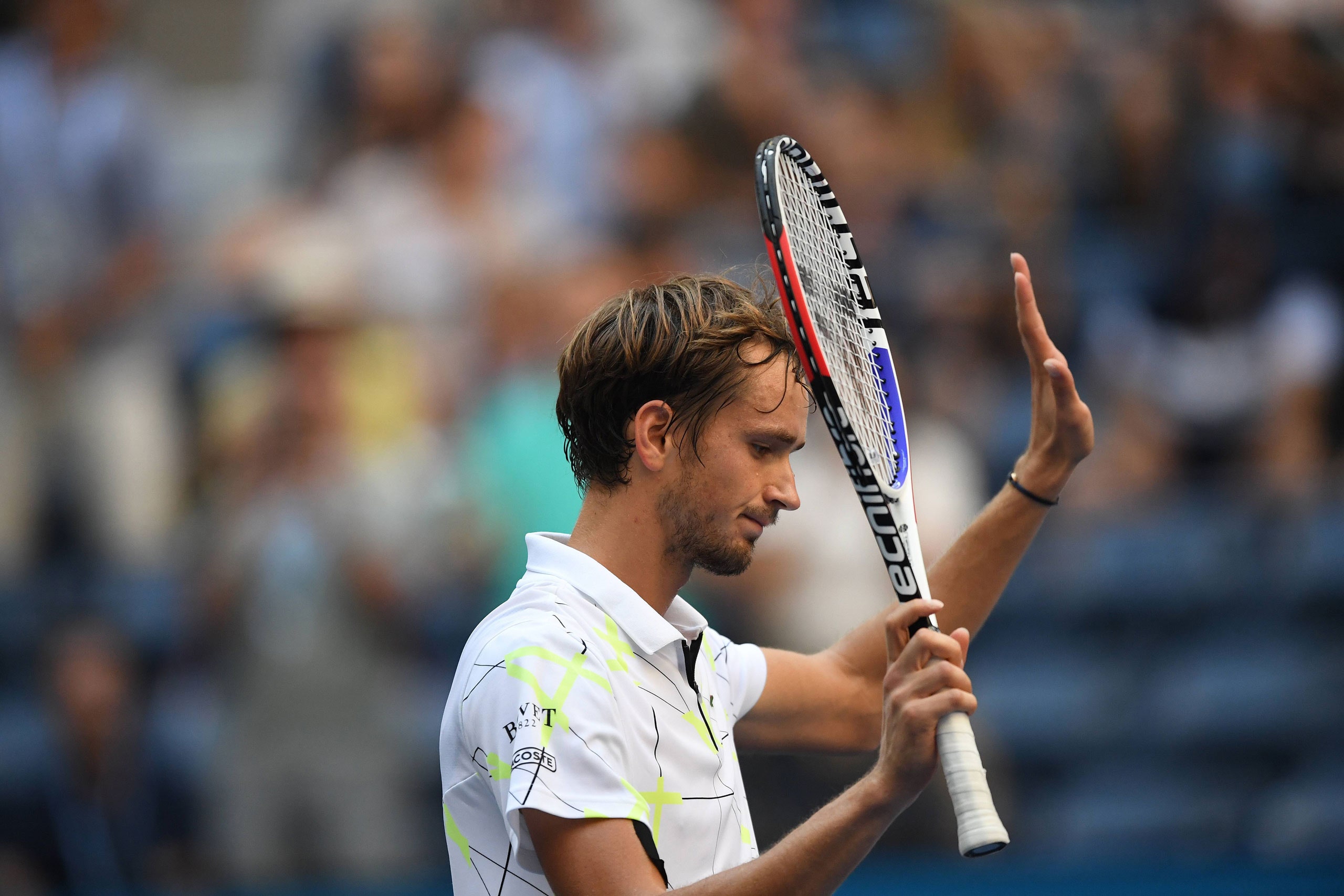 Daniil Medvedev is the new World No. 1