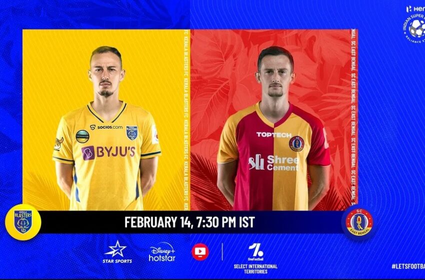  Match 91 Preview: SC East Bengal want to cause havoc against Kerala Blasters FC.