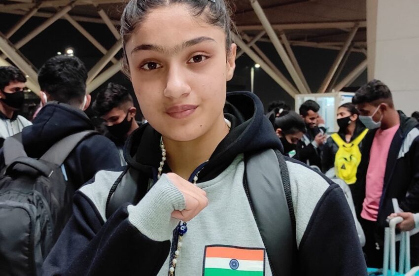  Narendra Modi praises Sadia Tariq for winning gold at the Moscow Wushu Stars Championship