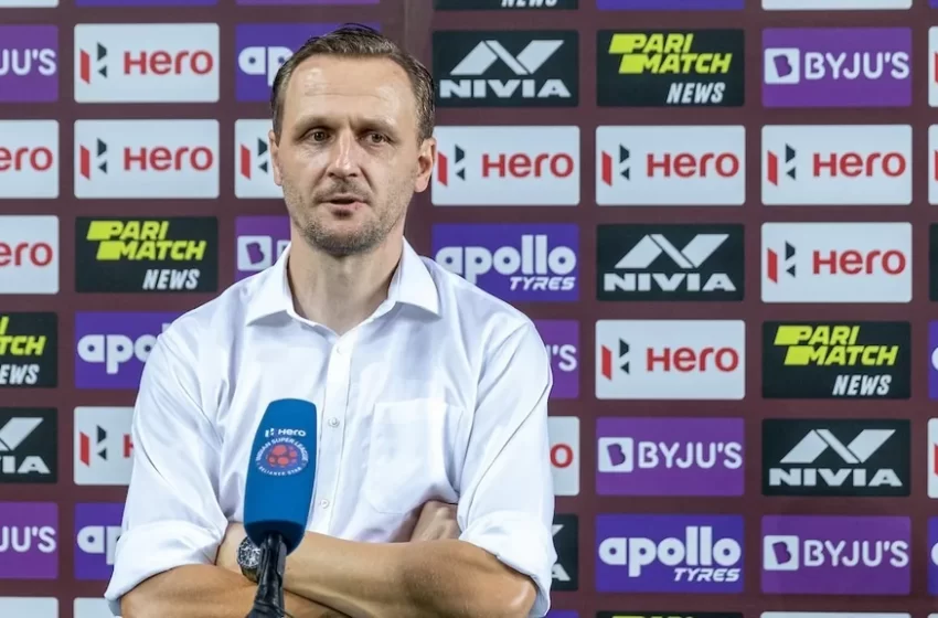  Kerala Blasters FC head coach Ivan Vukomanovic was delighted with the way his team performed