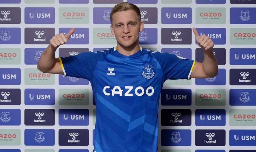 Everton finalize Van de Beek and Dele Alli deals on deadline day