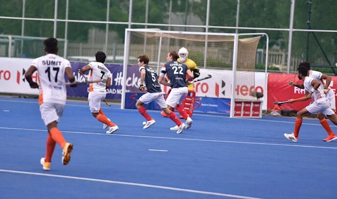  India win the opening game of the Men’s FIH Pro League 2021-22 against France