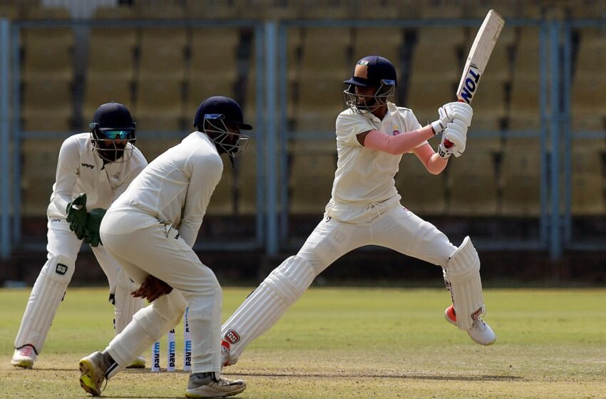  Yash Dhull Scores 50 to lead Delhi in Ranji Trophy