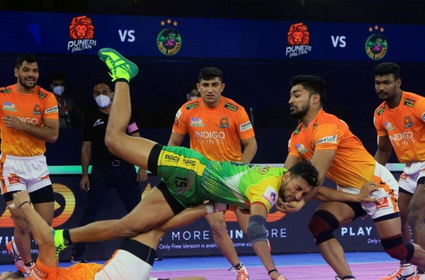  Guman Singh Shines as Patna Pirates get fifth straight win