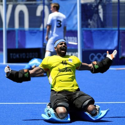 Indian PR Sreejesh has been named the World Games Athlete of the Year 2021