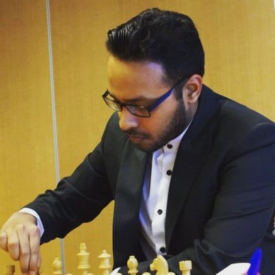  Anwesh Upadhyaya, an Indian chess player trapped in Ukraine