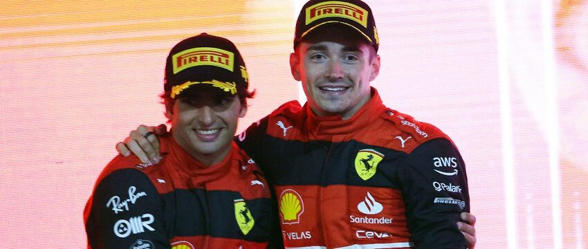  Drama All Around As Ferrari secure a double podium