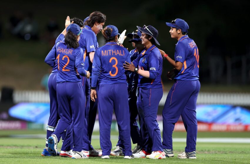  India beats West Indies in the ICC Women’s CWC 2022