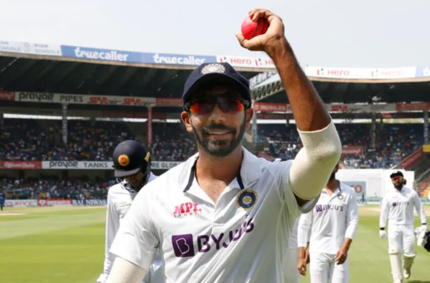  IND vs SL: Jasprit Bumrah takes his first five wicket haul on the home soil