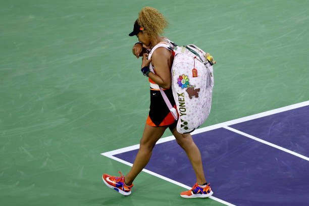  Naomi Osaka left in tears by Heckler in between the match