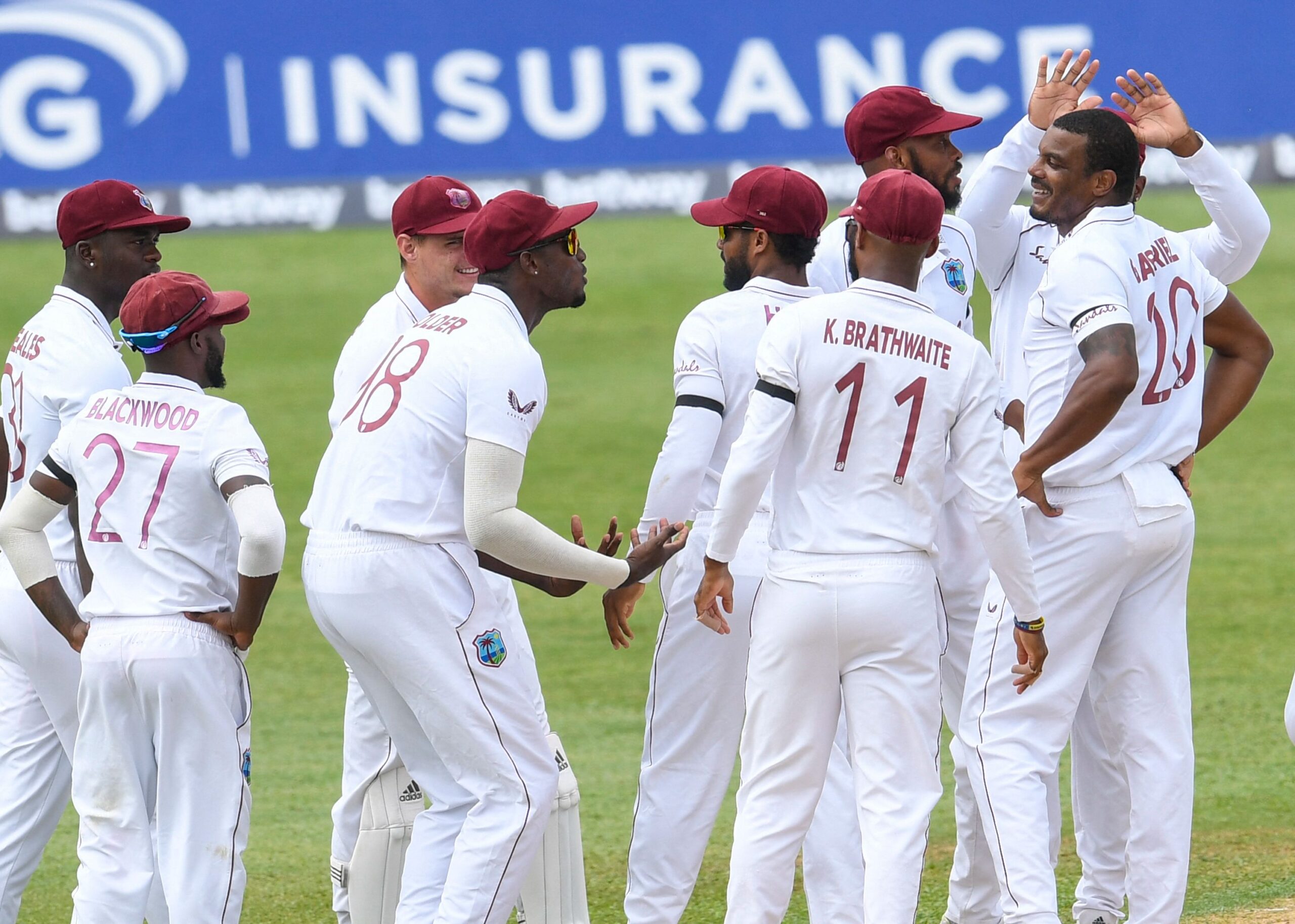  WI vs ENG: West Indies have been fined for slow over rate in the 1st Test against England