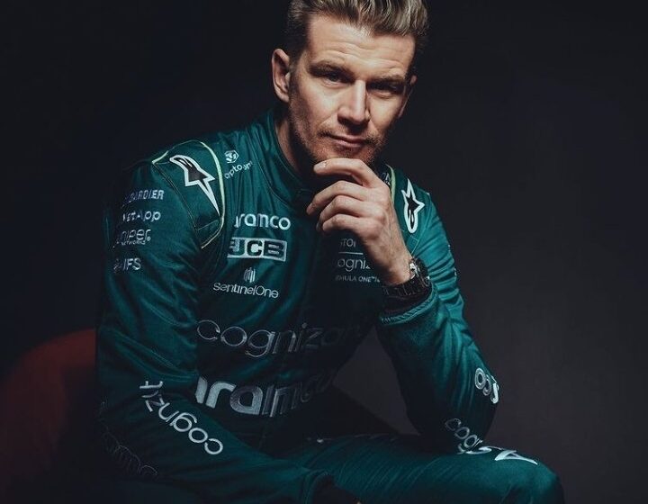  Vettel to be replaced by Nico Hulkenberg for the Bahrain GP
