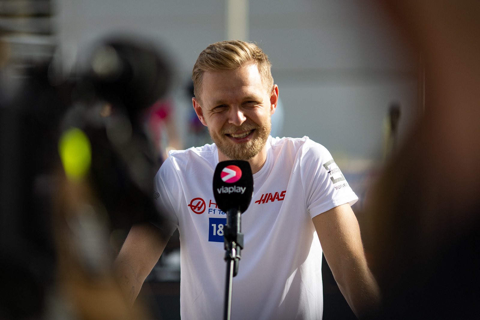  Magnussen says F1 return ‘a dream come true’ ahead of the Bahrain GP