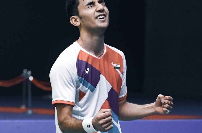  Lakshya Sen beats World no. 3 Antonsen, enters the All England quarter finals￼