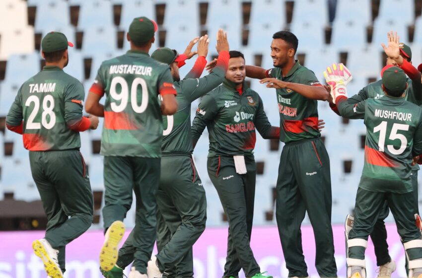  Shakib stars as Bangladesh grab first ever win in South Africa