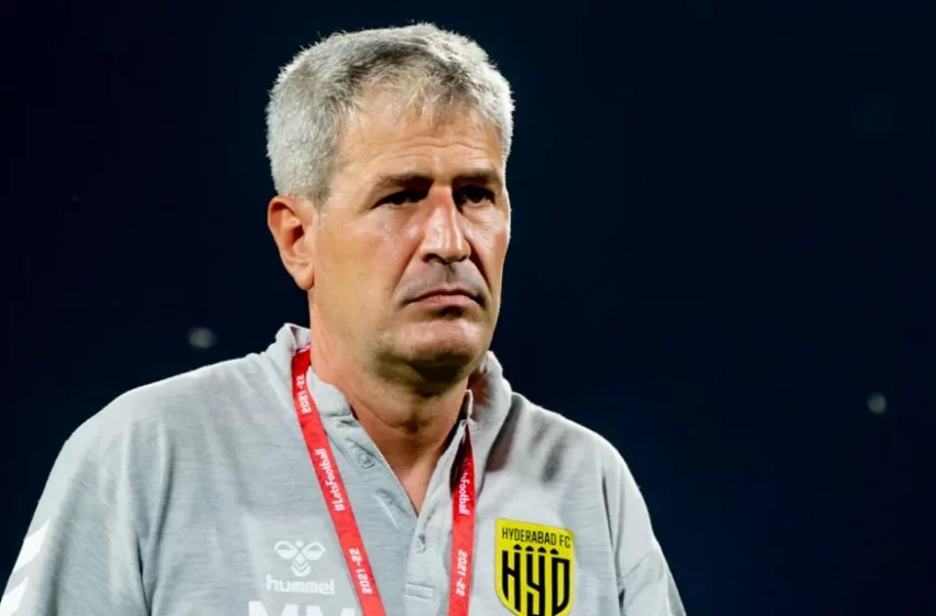  Hyderabad FC coach Manuel Marquez: Anything can happen in a final, Kerala Blasters FC are a strong team