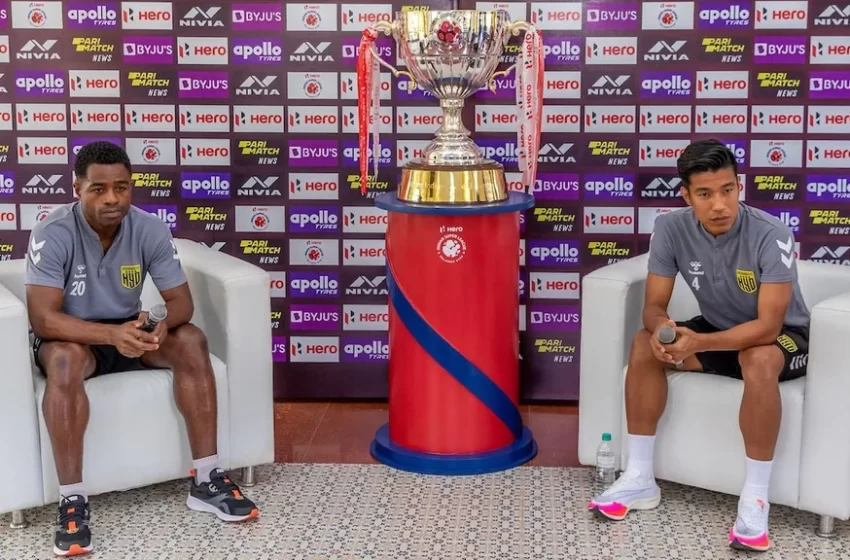  Hyderabad FC duo Bartholomew Ogbeche and Chinglensana Singh: We’re excited for fans’ return to the stadium