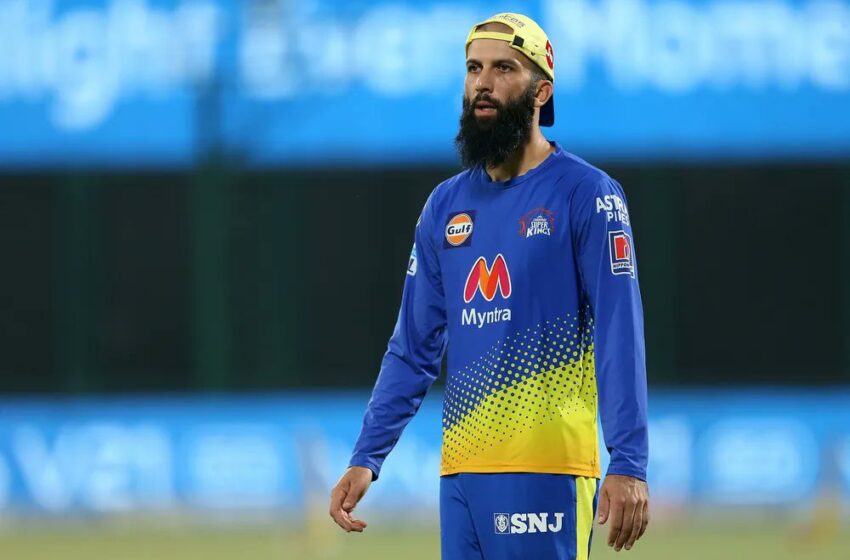 IPL 2022: Moeen Ali might miss CSK’s start of the new season due to visa issues