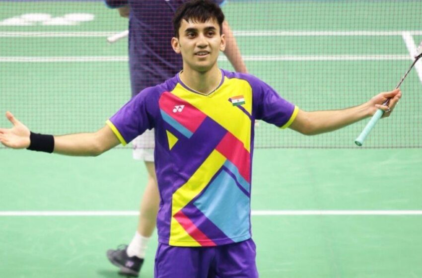  Lakshya Sen loses out to World No. 1 Viktor Axelsen